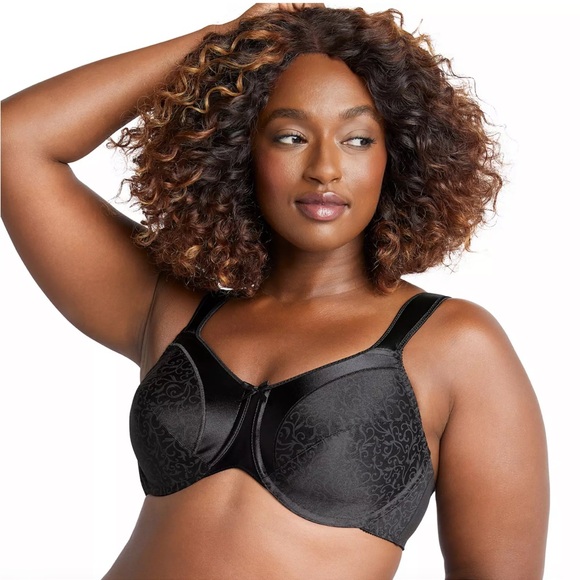 Bali Other - Bali® Satin Tracings® Full-Figure Minimizer Bra